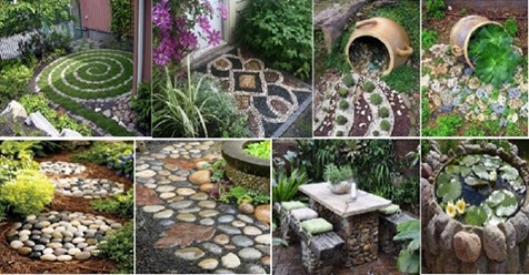 Diese Steine Verleihen Ihrem Garten Einen Zauberhaften Look 10 Wunderschone Diy Beispiele