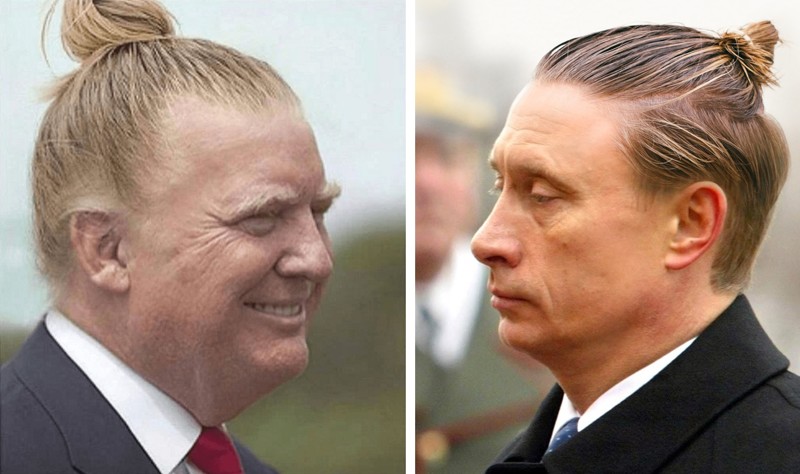 Wenn Politiker eine Hipster-Frisur trugen