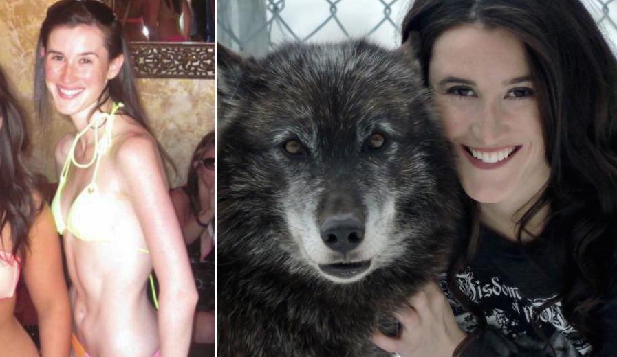 Sarah wurde mit 19 vergewaltigt – als sie diesen Wolf trifft, verändert sich jedoch alles
