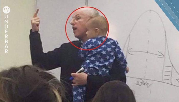 Das Baby fängt während des Unterrichts an zu weinen – die Reaktion des Lehrers wurde daraufhin auf der ganzen Welt zum Hit!