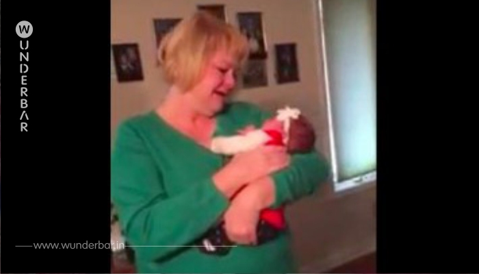 Sie hält das Baby im Arm – doch als sie erfährt wer das Mädchen ist reagiert sie unglaublich!