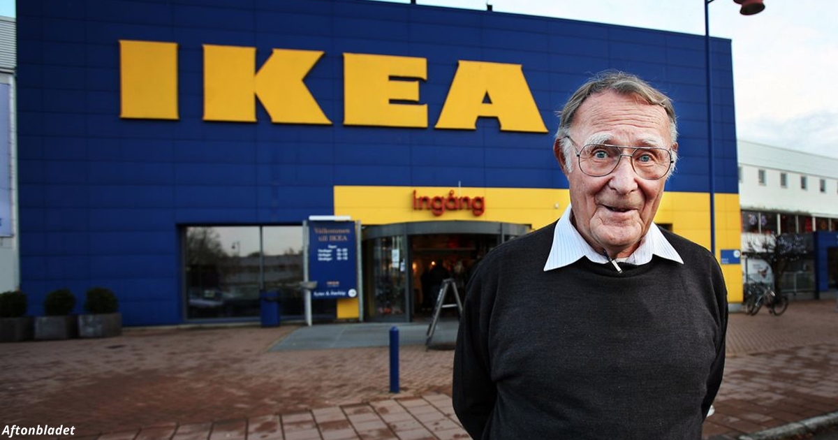 Der Gründer von IKEA ist in Schweden gestorben. Hier sind seine stärksten Lebensregeln