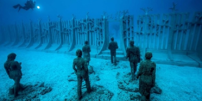 Mysteriöse ‘Unterwasserwand’ die den gesamten Planeten umkreist auf Google Earth gefunden