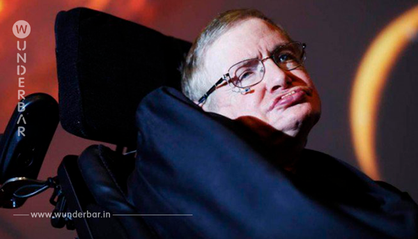 STEPHEN HAWKING WARNT VOR DER GRÖSSTEN BEDROHUNG FÜR DIE MENSCHHEIT!