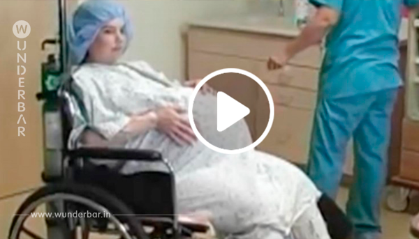 Die schwangere Frau bekam einen Ultraschall. Als der Arzt sah, was sich in ihrem Bauch befand, war er sprachlos.
