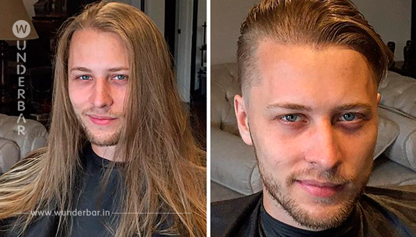 25 unglaubliche Fotos vor und nach den Haarschnitten. Wenn ein guter Friseur besser ist als ein plastischer Chirurg!