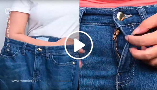 Nicht wegschmeißen: 7 Tricks, deine kaputte Jeans zu retten.
