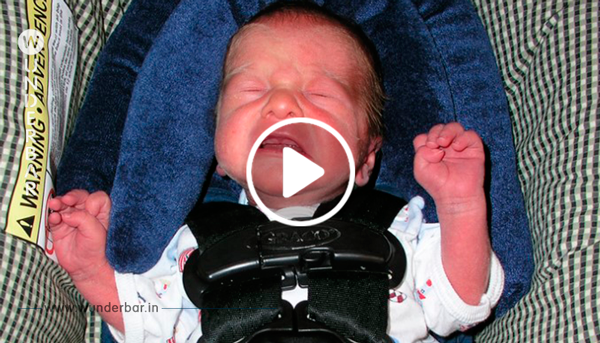 Dieses Baby würde im Auto den Hitzetod sterben. Doch dieser 10-jährige Junge hat die Rettung in der Hand.
