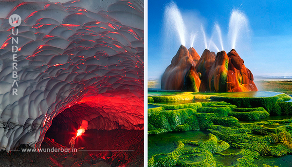 20 unglaubliche Orte auf der Erde, die so aussehen, als ob sie aus einer anderen Planeten wären