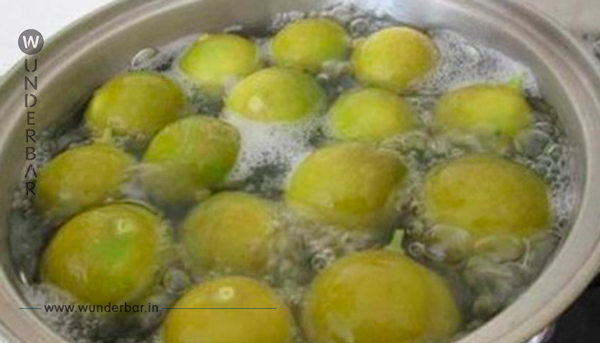Wie man wie verrückt Gewicht verliert mit gekochten Zitronen!