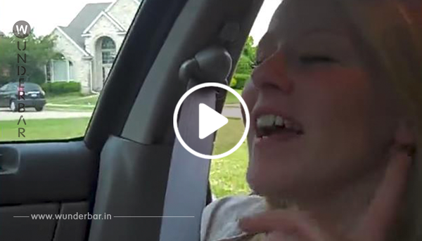 Er filmt ihre singende Schwester im Auto – ihre Stimme fesselt nun Millionen!