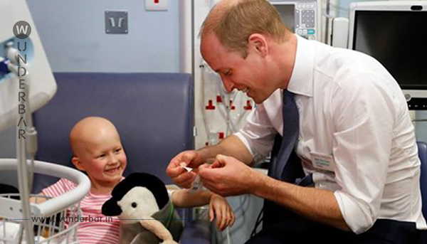 Prinz William machte einem Mädchen mit Krebs einen Antrag – über ihre Antwort mussten alle lachen.