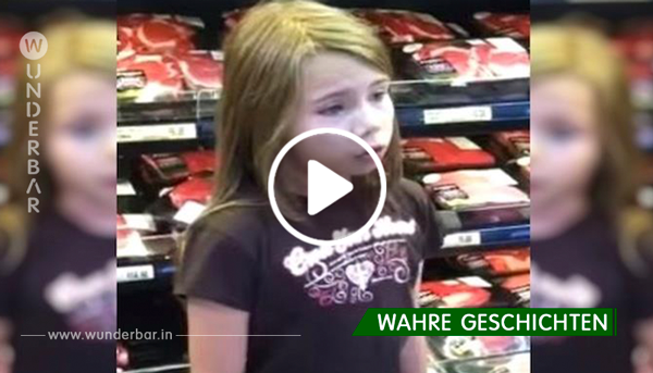 Sie filmte das Mädchen, das im Supermarkt sang – ohne zu wissen, dass dies zum Internethit werden würde