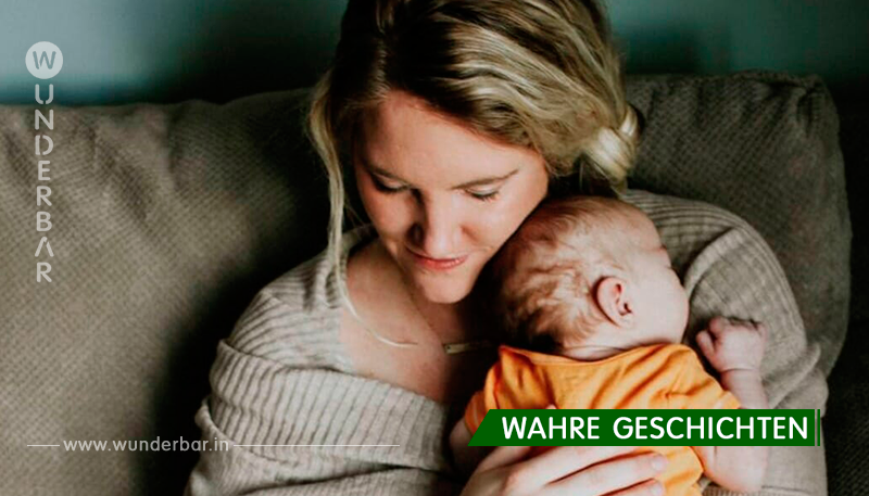 Sie lehnten eine Abtreibung ab – 3 Monate später erhält die Mutter eine Überraschung, die sie zu Tränen rührt