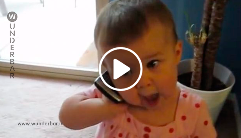 Papa ruft zu Hause an, um mit seinem kleinen Mädchen zu sprechen. Wie sie mit ihm spricht, rührt Millionen von Menschen zu Tränen!