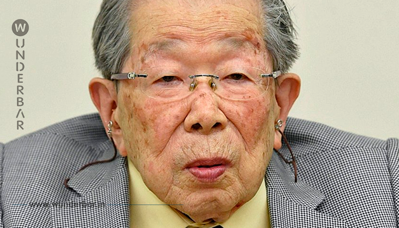 Ein japanischer Arzt, der noch mit 105 Jahren arbeitete, verriet kurz vor seinem Tod das Geheimnis seines langen Lebens