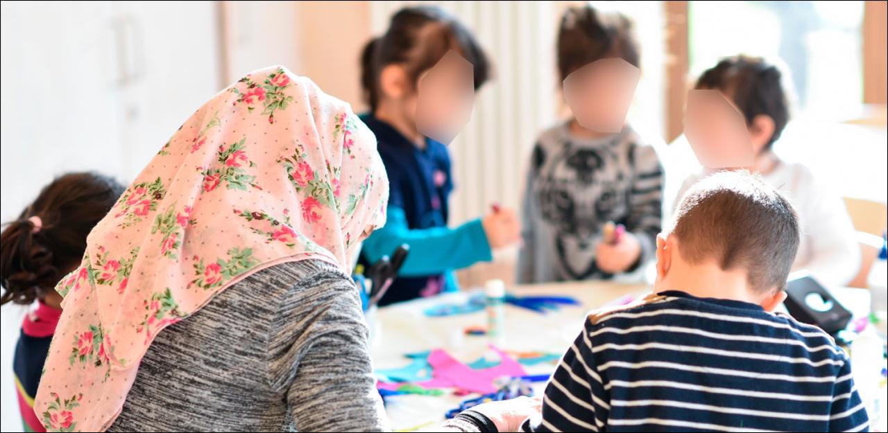 Kopftuchverbot im Kindergarten ist zulässig	