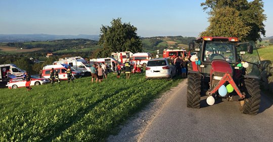 Österreich: Braut (26) stirbt bei Traktorunglück am Polterabend