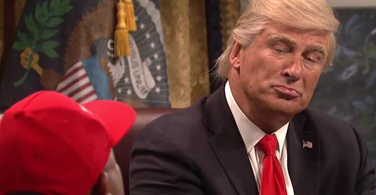 So veräppelt Saturday Night Live das Treffen von Donald Trump und Kanye West
