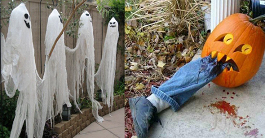 Feiern Sie dieses Jahr auch Halloween? 13 einfache und lustige Ideen, um Ihr Zuhause mit Halloweendekoration zu verzieren!
