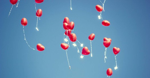 Nein, die Luftballons auf euren Hochzeiten sind kein bisschen romantisch