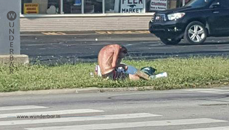 Passant teilt Foto eines hungernden Obdachlosen – Reaktion haut ihn völlig aus den Socken