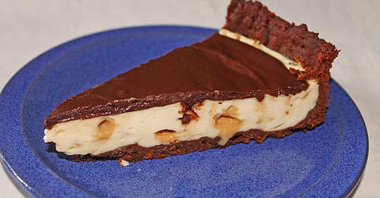 Chocolate Covered Vanilla   Fudge   Cheesecake