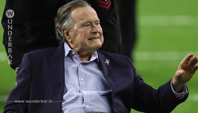 Traurig! George H. W. Bush wollte vor Weihnachten sterben