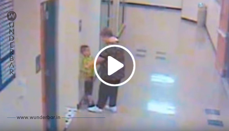 Schockierendes Video: 6-jähriger Junge geht gerade zur Toilette – als seine Lehrerin das Unvorstellbare tut