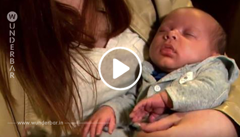 Krankschwester sagt, der Eingriff sei gut verlaufen - Die Mutter ist jedoch entsetzt, als sie den blutigen Mund ihres Babys entdeckt