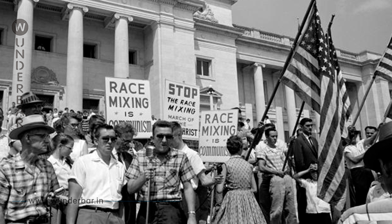 USA IN DEN 1960ERN Wie Afroamerikaner unter der Rassentrennung litten