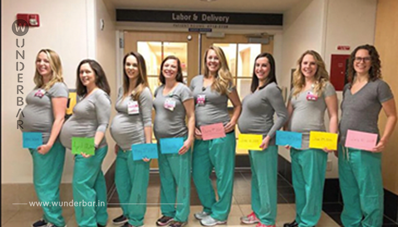 Baby-Boom in Klinik: Neun Krankenschwestern sind gleichzeitig schwanger