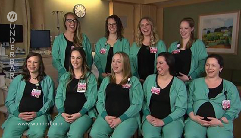 Baby-Boom in Klinik: 9 Krankenschwestern schwanger