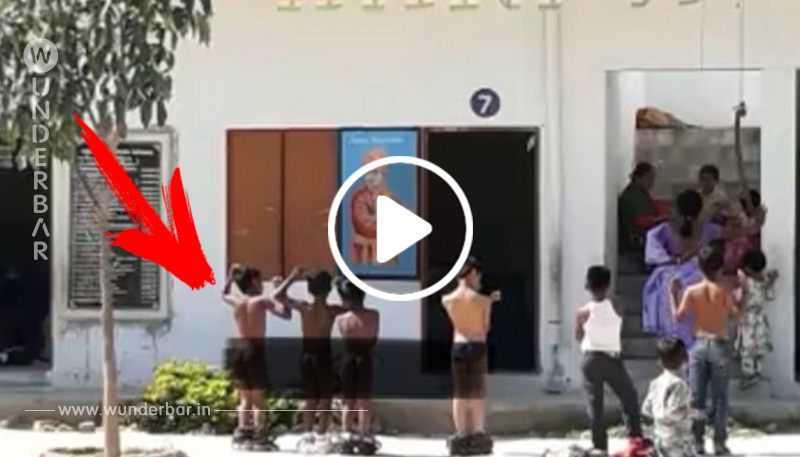 Rektor zwingt Kinder, sich nackt vor der gesamten Schule auszuziehen – nur weil sie zu spät waren