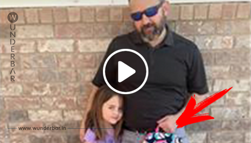 Vater holt 6 jährige Tochter von der Schule ab und die Lehrer schauen nur auf seine Hose
