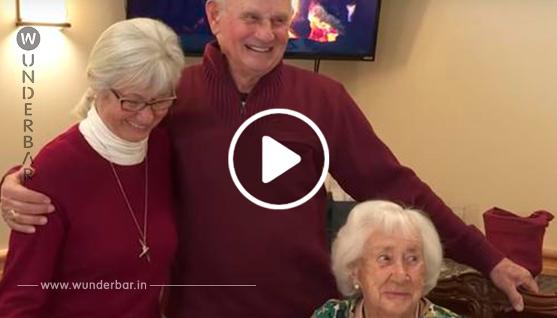 Zwillinge feiern 80. Geburtstag   sogar die 103 jährige Mutter ist dabei