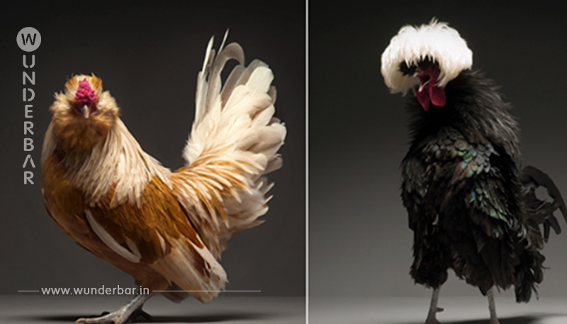 So elegant können Hühner wirken