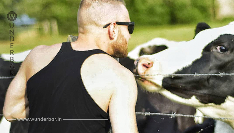 „Küsse eine Kuh“ Challenge sorgt für Kopfschütteln