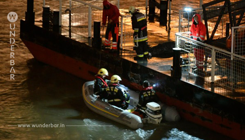 Touristenschiff auf Donau gekentert - 7 Tote!