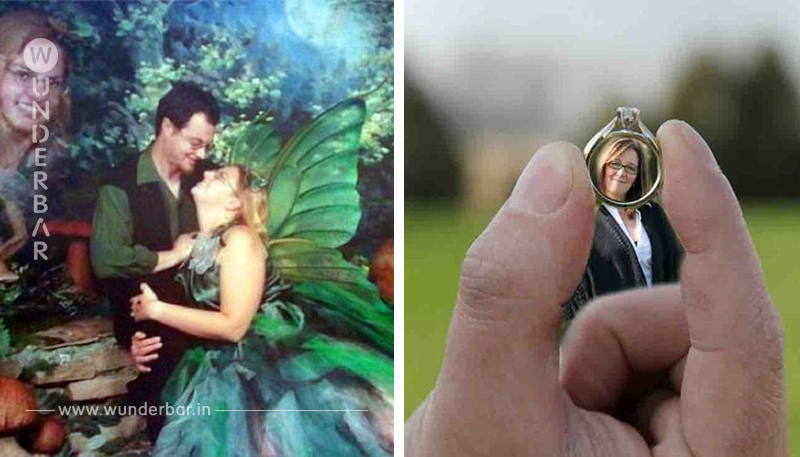 15 Verlobungsfotos, die ein seltsames Gefühl hinterlassen.