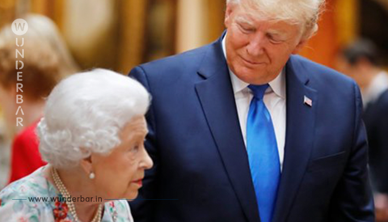 Donald Trump: Fettnäpfchen Alarm bei der Queen