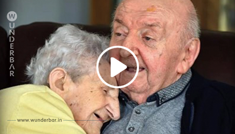 98 jährige Mutter zieht in das Pflegeheim, um sich um ihren 80 jährigen Sohn zu kümmern