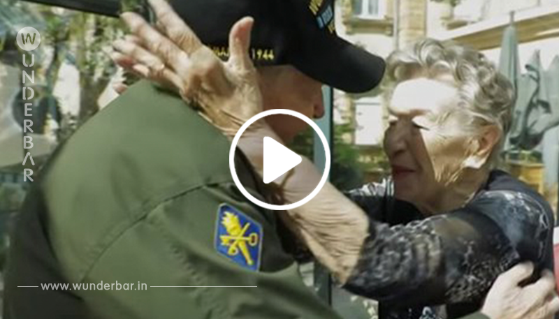 2. Weltkrieg kam dazwischen: Paar sieht sich nach 75 Jahren zum ersten Mal wieder
