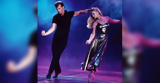 Vor 22 Jahren tanzten Patrick Swayze und seine Frau zusammen und rührten damit Millionen zu Tränen