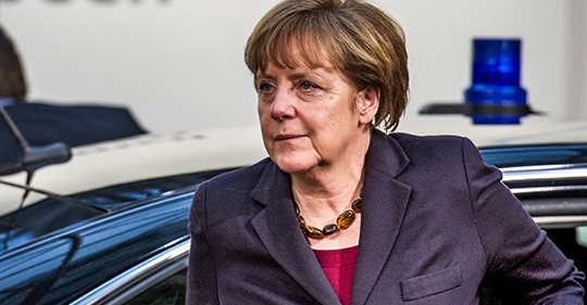 Dresden: Bundeskanzlerin Angela Merkel ausgebuht