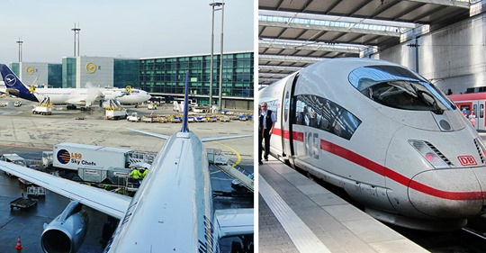 Berlin: Grüne wollen Inlandsflüge bis 2035 überflüssig und Bahn attraktiver machen – mit 3 Milliarden Euro jährlich