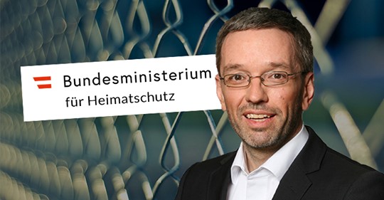Herbert Kickl: Grenzzaun & „Heimatschutz-ministerium“