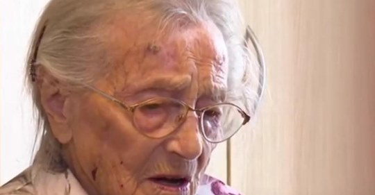 Mathilde feierte ihren 113. Geburtstag: Damit ist sie Deutschlands älteste Frau