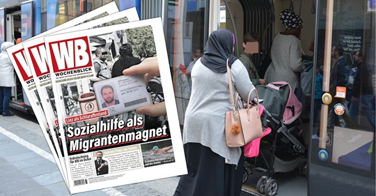 Linz: Sozialleistungen sind weiter großer Migranten-Magnet