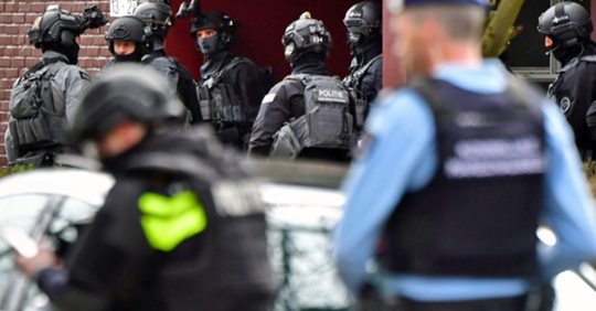 Polizist schießt um sich: Drei Tote nahe Rotterdam